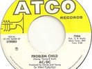 AC/DC - Problem Child b/w Let There Be Rock **Very Hard To Find Stock Single**