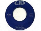 Bebe Hong Suong 45 Sarah - Rare 50's Belgian Jazz Vocal Aznavour - HEAR