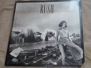 RUSH Permanent Waves LP Record - RARE - SEALED - MINT - No Bar Code - Cut