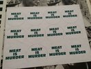 The Smiths - Unplayed Meat Is Murder Vinyl With Rare Promo Stickers