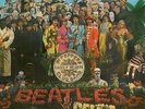THE BEATLES Sgt. Pepper's Lonely Hearts Club Band Vinyl LP Parlophone PCS 7027