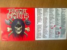 Rigor Mortis, LP RARITÄT