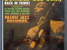 Bumble Bee Slim Back In Town Pacific Jazz 910 Mono M- 1961 Lp with Top Jazzmen