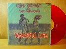Cliff Richard with the Shadows  Taiwan lp  Wonderful Life  Red Vinyl