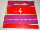 JAZZ- SONNY ROLLINS PLUS FOUR- PRESTIGE LP 7038- 446 W. 50TH ST- RVG- DG- LISTEN