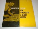 JAZZ- LEM WINCHESTER & BENNY GOLSON- NEW JAZZ LP 8223- WINCHESTER SPECIAL- HEAR