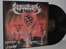 Sepultura, Morbid Visions   Orig. '86 New Renaissance Heavy Death Metal NM LP