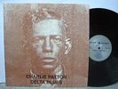 Charlie Patton - Delta Blues UK LP Nr MINT RARE