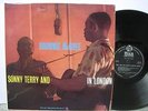 Sonny Terry & Brownie McGhee - In London UK LP Orig Pye Nixa Nr MINT