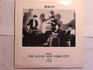 Berlin ?– Live From The Savoy New York City 7/23/83 US RARE 2LPs w/the Metro