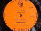 Van Morrison Astral Weeks 1968 Stereo Orange WB First Pressing VG+