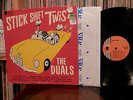 VG/EX The Duals -Stick Shift cartoon cover Sue Records LP-2002 Mono Keeper NICE