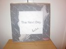 David Bowie The Next Day Red Vinyl Signed by Sir Paul Smith 1 of 80 worldwide