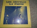 Led Zeppelin - L.A. Forum / A night at the heartbreak hotel. Rare Vinyl version