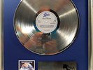 Europe Wings of Tomorrow platin Schallplatte goldene gold record