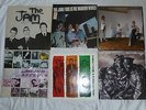 THE JAM - SET OF ALL SIX STUDIO VINYL LP's MOD PAUL WELLER.