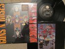 GUNS N ROSES appetite for destruction LP Orig Press1987 IN SHRINK W/HYPE STICKER
