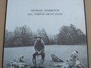 George Harrison All Things Must Pass Box Set + Poster STCH 639 10 Pics 1st press