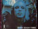 BRIAN ENO, SEVEN DEADLY FINNS (ISLAND 1974) RARE SINGLE 7