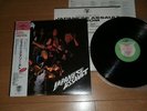 VENOM Japanese Assault LP vinyl ORIG JAPAN w/OBI