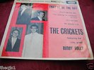 Buddy Holly & The Crickets EP, That'll Be The Day, CORAL FEP 2062