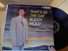 RARE 1958 Lp album Buddy Holly THAT'LL BE THE DAY Decca DL 8707 mono PLAY TESTED