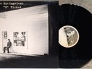 BRUCE SPRINGSTEEN E TICKET Rare 1st PRESS 1975 German White Label IMPORT LP 