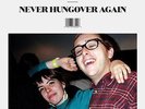 Joyce Manor Never Hungover Again Clear Vinyl LP Title Fight La Dispute /300 NEW