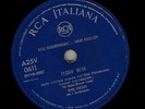 ELVIS PRESLEY LOVING YOU/TEDDY BEAR 1957 BLUE LABEL 78 RPM RCA ITALY