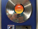 Bob Dylan Empire Burlesque platin Schallplatte goldene gold record