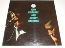 JAZZ- JOHN COLTRANE AND JOHNNY HARTMAN- IMPULSE LP- MONO - LISTEN