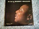 Very rare Muddy Waters LP-(THE BEST OF) Chess-1427-1950's