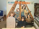 Steppenwolf All About Steppenwolf rare 60s Japanese red vinyl LP unique cover