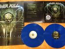 OVERKILL  -  The Electric Age  -  2 LP  BLUE  VINYL  -  Gatefold  -  Metal