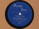 78 RPM Gerry Mulligan Pacific Jazz 601 in E-/V+E- (Chet Baker)