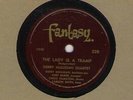 78 RPM Gerry Mulligan Fantasy 528 in EE+ (Chet Baker)