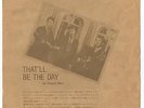 The Quarrymen (Beatles) - That'll Be The Day - 1988 Japan Flexi Disc - Very Rare