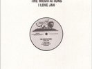 MEDITATIONS,THE-I LOVE JAH -VINYL LP WACKIES (INDIGO) NEW