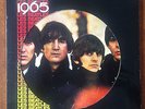 Les Beatles LP 1965 EX/EX OSX 228 complet sticker RARE label orange