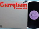 GRAVY TRAIN - Second Birth - LP - UK Orig. DAWN - NM