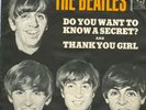THE BEATLES Do You Want PICTURE SLEEVE ONLY ROCK 45 on VEE JAY 587