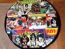 KISS - UNMASKED - RARE LIMITED EDITION PICTURE PIC DISC VINYL LP