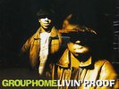 GROUP HOME - Livin' Proof - us org mint (sealed)