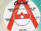 RARE-GENE VINCENT-CRAZY BEAT/HIGH BLOOD PRESSURE-UK CAPITOL DEMO