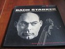 JANOS STARKER bach suites for unaccompanied cello 3 LP Mint- SR3-9016 Stereo RFR
