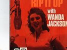 Wanda Jackson Rip it up Australian 7 inch single plus extra record
