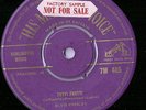 RARE  Elvis Presley - Blue Suede Shoes/Tutti Frutti SAMPLE/DEMO GOLD HMV UK