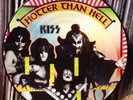 KISS RARE HOTTER THAN HELL PICTURE DISC NUMBERED ORIGINAL
