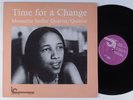 MONNETTE SUDLER QUARTET/QUINTET Time For A Change INNER CITY LP NM