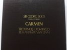 Bizet's Carmen  performed by  London Philharmonic,Troyoanos, Placido Domingo..